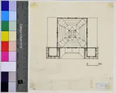 Wolpa synagogue plan, 1925