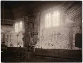 Vowpa, synagogue, Aron Hakodesh