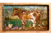 Taurus zodiac sign painting, 2000-2010