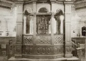 Wolpa synagoge bimah, 1914