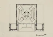 Wolpa synagogue plan, 1925
