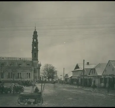[Oszmiana kościół] - Bułhak, Jan (1876-1950