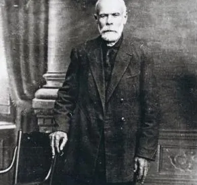 Photograph of Samson Solomonovich Gorelik 